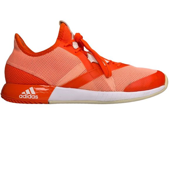 adidas Shoes - ADIDAS Bounce Women’s Size 9 Orange White Sneaker Athletic Shoe